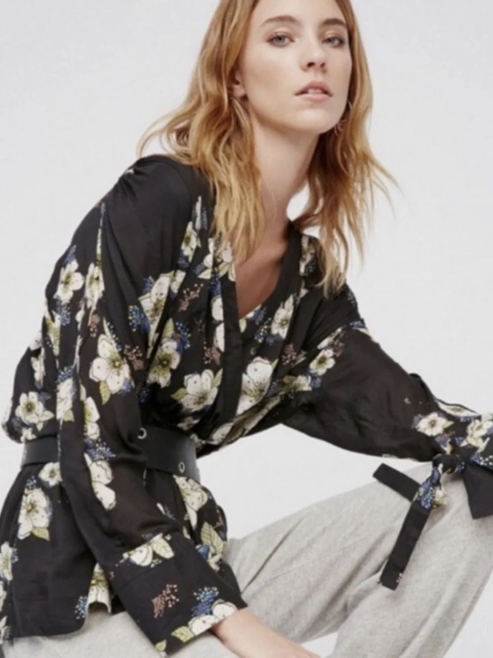 Free People Tuscan Dreams Floral Mini Dress & Tunic